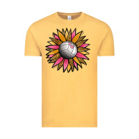 Vintage Mustard Volleyball Sunflower Vintage Tee - Jasminsmagicworld