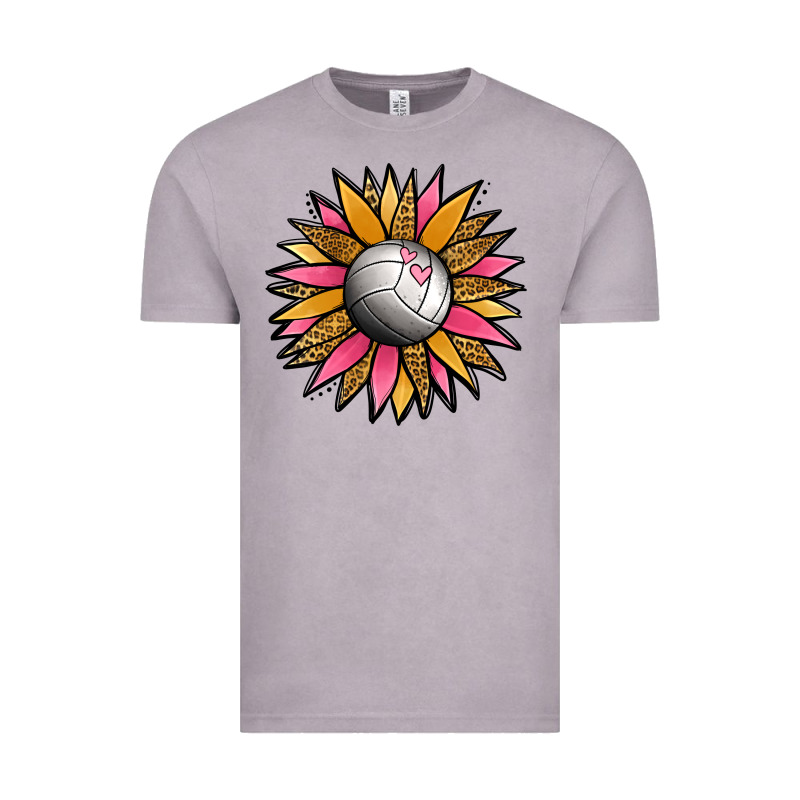 Volleyball Sunflower Vintage Tee by Jasminsmagicworld | Teevron