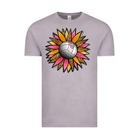 Vintage Zinc Volleyball Sunflower Vintage Tee - Jasminsmagicworld