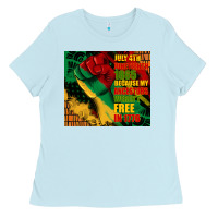 Juneteenth 1865 Because My Ancestors Werent Free In 1776 Tumbler Ladies Tee | Teevron