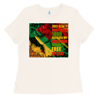 Bone juneteenth 1865 because my ancestors werent free in 1776 tumbler Ladies Tee - CowGirlArtShop