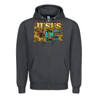 Smoke jesus the way the truth the life Zipper Hoodie - BarkalooDesign