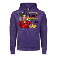 Cloud Purple Juneteenth black Nurse magic Vintage Hoodie - FaDigitalArtStudio