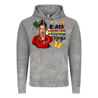 Cloud Rock Juneteenth black Nurse magic Vintage Hoodie - FaDigitalArtStudio