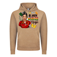 Vintage Coffee Juneteenth black Nurse magic Vintage Hoodie - FaDigitalArtStudio