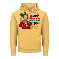 Vintage Mustard Juneteenth black Nurse magic Vintage Hoodie - FaDigitalArtStudio
