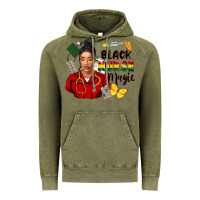 Vintage Olive Juneteenth black Nurse magic Vintage Hoodie - FaDigitalArtStudio