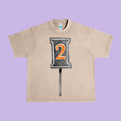 Marker 2 Chain Fa Element Urban Heavy Tee Designed By Fadigitalartstudio