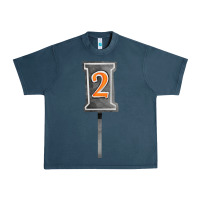 Midnight Navy marker 2 chain fa element Urban Heavy Tee - FaDigitalArtStudio
