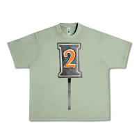 Oil Green marker 2 chain fa element Urban Heavy Tee - FaDigitalArtStudio