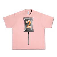 Salmon marker 2 chain fa element Urban Heavy Tee - FaDigitalArtStudio