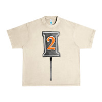 Sandshell marker 2 chain fa element Urban Heavy Tee - FaDigitalArtStudio
