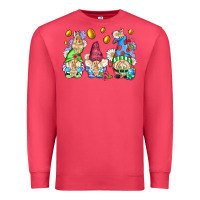 Cardinal easter gnome with eggs Premium Sweatshirt - AdoDesignShop