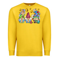 Lemon easter gnome with eggs Premium Sweatshirt - AdoDesignShop