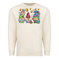 Sandshell easter gnome with eggs Premium Sweatshirt - AdoDesignShop