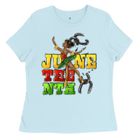 Juneteenth Ladies Tee | Teevron