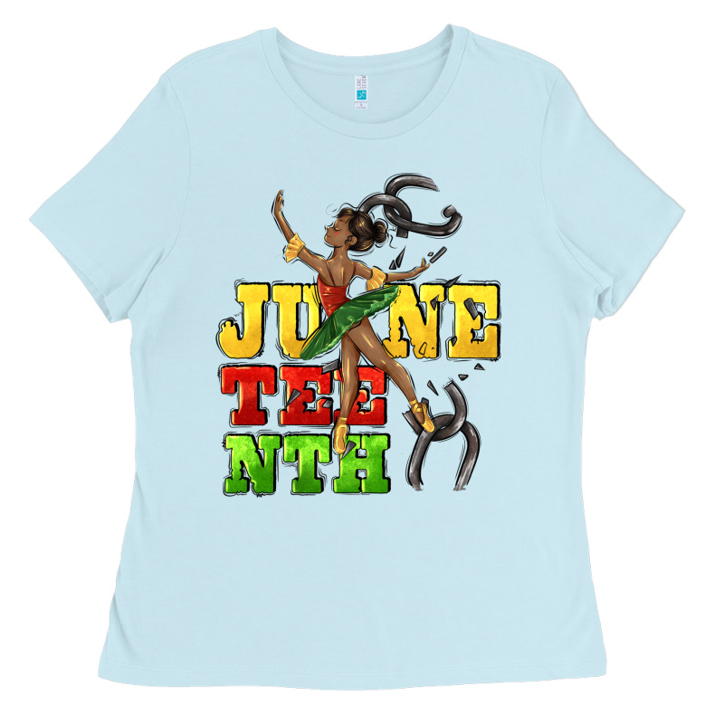 Juneteenth Ladies Tee by CowGirlArtShop | Teevron