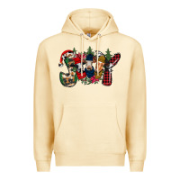Pina Colada joy Christmas cows Premium Hoodie - CowhideDigitalArt