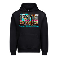 Black lvn licensed vocational nurse Urban Hoodie - JahusDesignShop