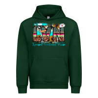 Forest Green lvn licensed vocational nurse Urban Hoodie - JahusDesignShop