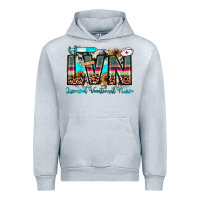Heather Grey lvn licensed vocational nurse Urban Hoodie - JahusDesignShop