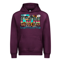 Mauve Wine lvn licensed vocational nurse Urban Hoodie - JahusDesignShop