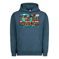 Pigment Midnight Navy lvn licensed vocational nurse Urban Hoodie - JahusDesignShop