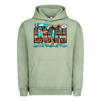 Pigment Oil Green lvn licensed vocational nurse Urban Hoodie - JahusDesignShop