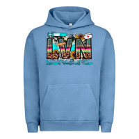 Pigment Pebble Blue lvn licensed vocational nurse Urban Hoodie - JahusDesignShop