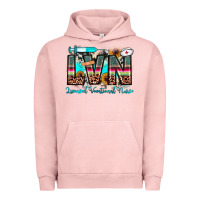 Pigment Salmon lvn licensed vocational nurse Urban Hoodie - JahusDesignShop