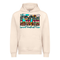 Sandshell lvn licensed vocational nurse Urban Hoodie - JahusDesignShop