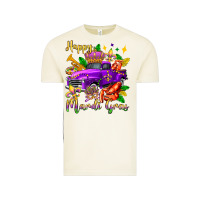 Vintage Arctic happy mardi gras truck olivia Vintage Tee - OliviaCreatesArt