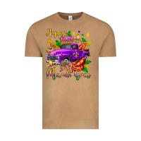 Vintage Camel happy mardi gras truck olivia Vintage Tee - OliviaCreatesArt