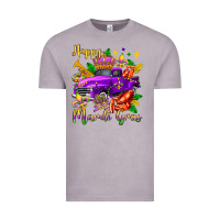 Vintage Zinc happy mardi gras truck olivia Vintage Tee - OliviaCreatesArt