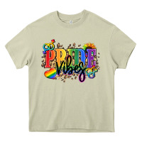 Mossy Pride vibes Heavy Core Tee - NancyCooperArtShop