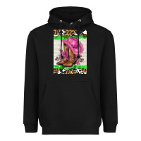 Black cowgitl hat and roses Heavyweight Hoodie - AdoDesignShop