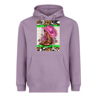 Lavender cowgitl hat and roses Heavyweight Hoodie - AdoDesignShop