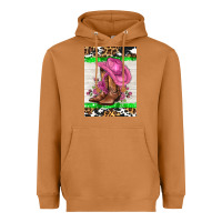 Meerkat cowgitl hat and roses Heavyweight Hoodie - AdoDesignShop