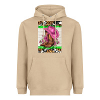 Mushroom cowgitl hat and roses Heavyweight Hoodie - AdoDesignShop