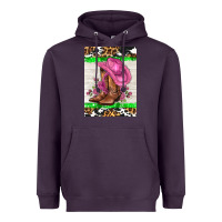 Plum cowgitl hat and roses Heavyweight Hoodie - AdoDesignShop