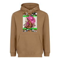 Toasted Coconut cowgitl hat and roses Heavyweight Hoodie - AdoDesignShop