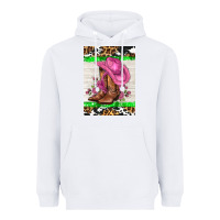 White cowgitl hat and roses Heavyweight Hoodie - AdoDesignShop