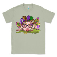 Matcha mardi gras pig Classic Tee - CowGirlArtShop