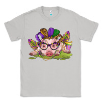 Moon Dust mardi gras pig Classic Tee - CowGirlArtShop