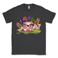 Smoke mardi gras pig Classic Tee - CowGirlArtShop