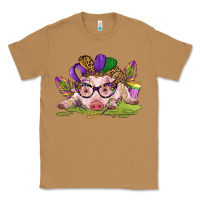 Toasted Coconut mardi gras pig Classic Tee - CowGirlArtShop