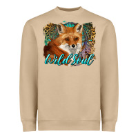 Mushroom wild soul fox with dream catcher Heavyweight Sweatshirt - BarkalooDesign