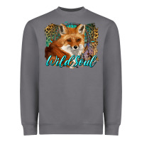 Storm wild soul fox with dream catcher Heavyweight Sweatshirt - BarkalooDesign