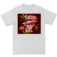 Dove Grey flower girl Premium Tee - TumblerDesignByShophia