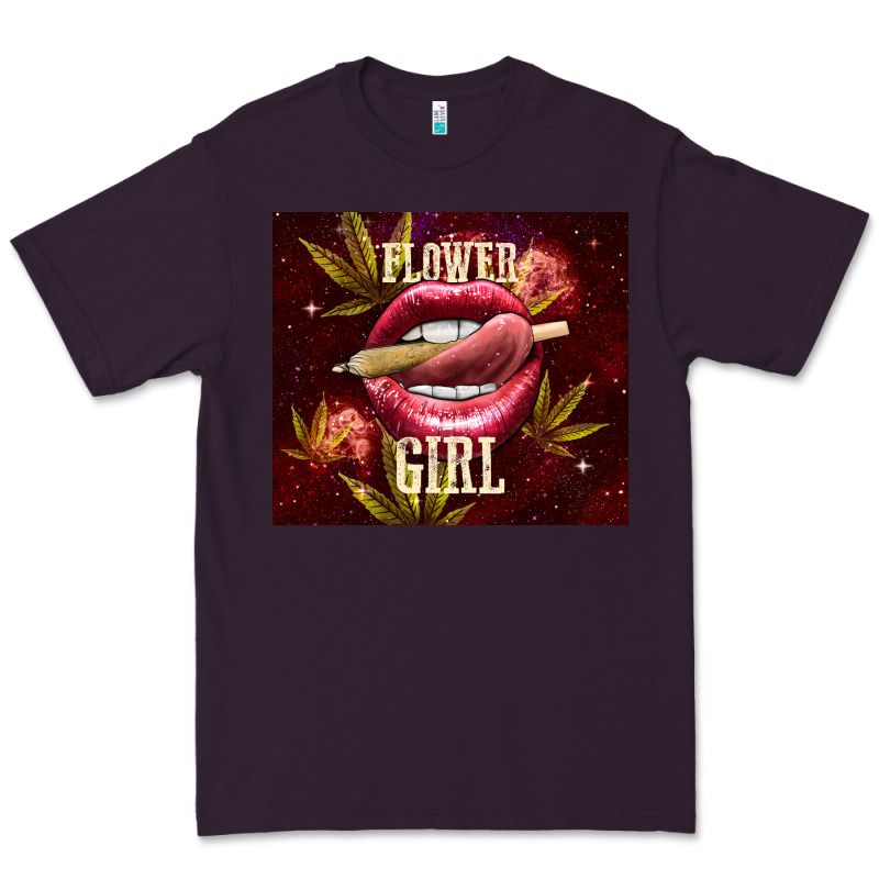 Flower Girl Premium Tee by TumblerDesignByShophia | Teevron